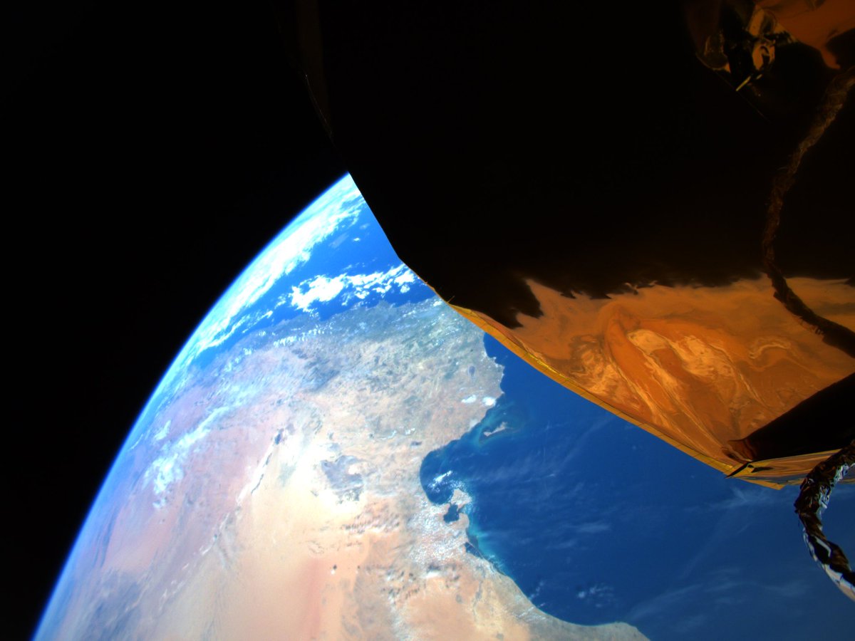 Photo of Earth from orbit